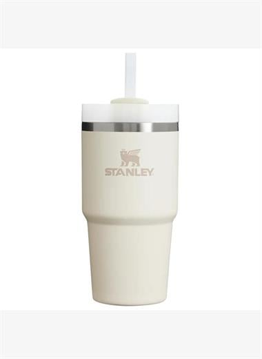Stanley The Quencher H2.O FlowState™ Tumbler 0.6L / 20oz Cream 2.0 Termos