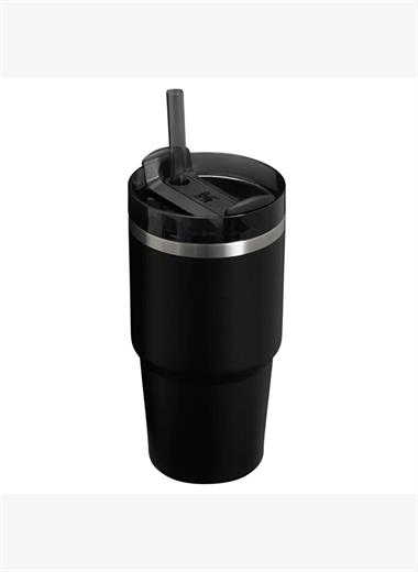 Stanley The Quencher H2.O FlowState™ Tumbler 0.6L / 20oz Black 2.0 Termos