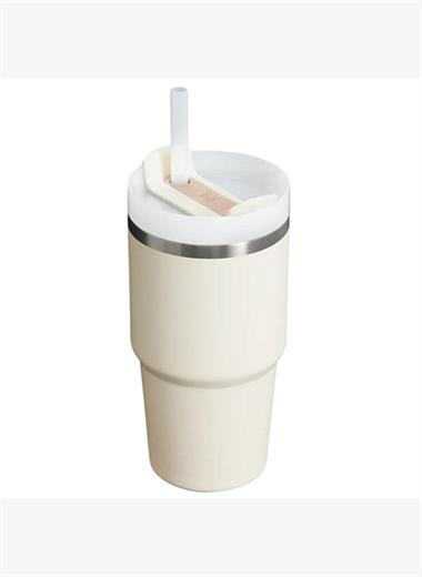 Stanley The Quencher H2.O FlowState™ Tumbler 0.6L / 20oz Cream 2.0 Termos