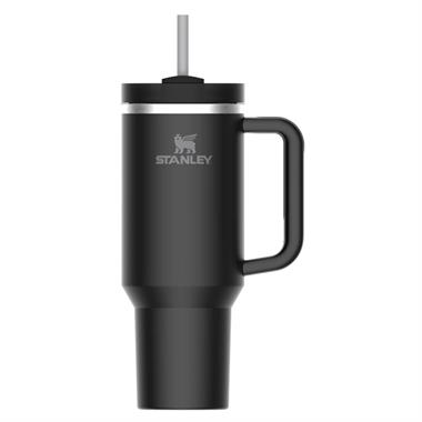 Stanley The Quencher H2.O FlowState Tumbler 1.18L / 40oz Black 2.0 Termos