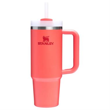 Stanley The Quencher H2.O FlowState™ Tumbler 0.89L / 30oz Hot Coral Termos