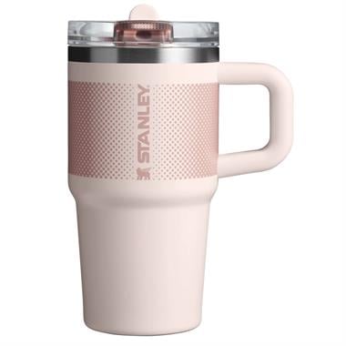 Stanley The Quencher Protour Flip Straw Tumbler 0.6L / 20oz Rose Quartz Fade Termos