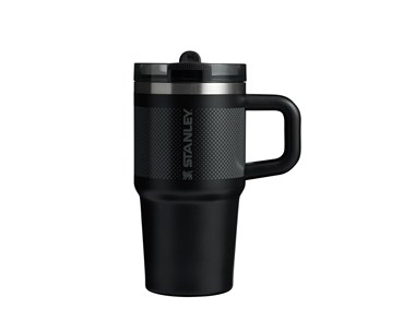 Stanley The Quencher ProTour Flip Straw Tumbler 0.59L / 20oz Black Fade Termos