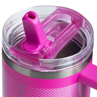 Stanley The Quencher Protour Flip Straw Tumbler 0.6L / 20oz Violet Blossom Fade Termos