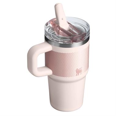 Stanley The Quencher Protour Flip Straw Tumbler 0.6L / 20oz Rose Quartz Fade Termos