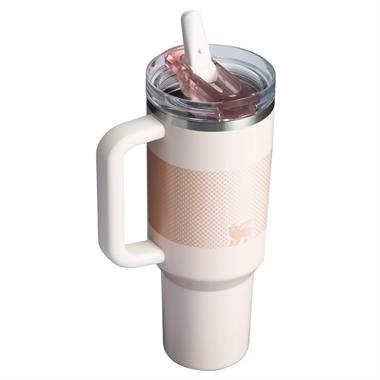 Stanley The Quencher ProTour Flip Straw Tumbler 1.18L / 40oz Rose Quartz Fade Termos