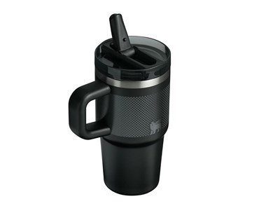 Stanley The Quencher ProTour Flip Straw Tumbler 0.59L / 20oz Black Fade Termos
