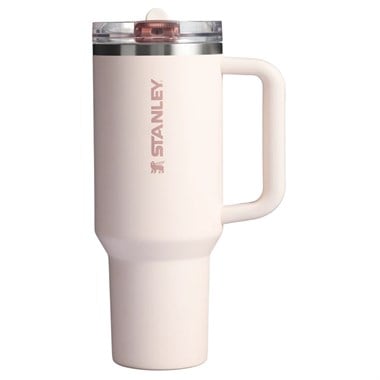 Stanley The Quencher ProTour Flip Straw Tumbler 1.18L / 40oz Rose Quartz Termos