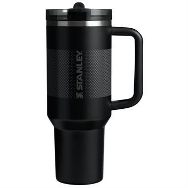 Stanley The Quencher ProTour Flip Straw Tumbler 1.18L / 40oz Black Fade Termos