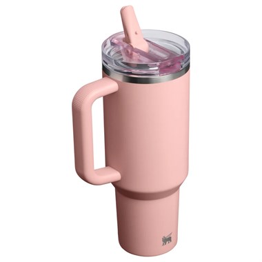 Stanley The Quencher ProTour Flip Straw Tumbler 1.18L / 40oz Peach Rose Termos