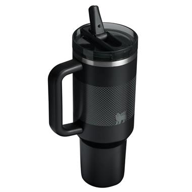 Stanley The Quencher ProTour Flip Straw Tumbler 1.18L / 40oz Black Fade Termos