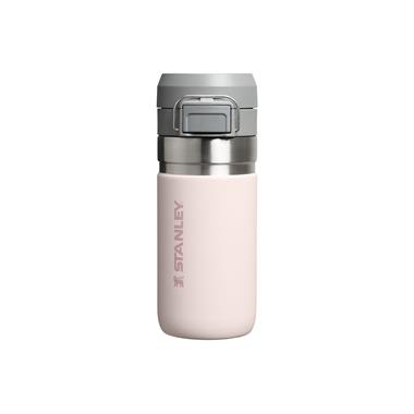 Stanley The Quick-Flip Water Bottle 0.47L / 16oz Rose Quartz Termos Bardak