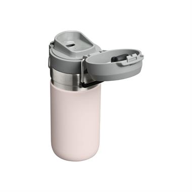 Stanley The Quick-Flip Water Bottle 0.47L / 16oz Rose Quartz Termos Bardak