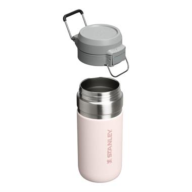 Stanley The Quick-Flip Water Bottle 0.47L / 16oz Rose Quartz Termos Bardak