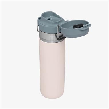 Stanley The Quick-Flip Water Bottle 0.70L / 24oz Rose Quartz Termos
