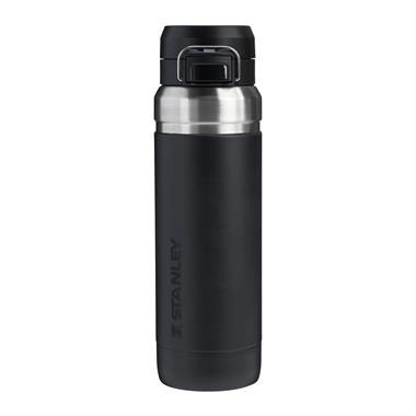 Stanley The Quick-Flip Water Bottle 1.06L / 36oz Black 2.0 Termos