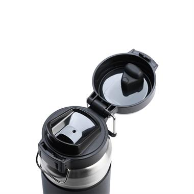 Stanley The Quick-Flip Water Bottle 1.06L / 36oz Black 2.0 Termos