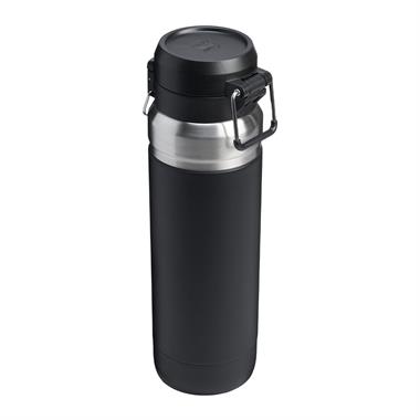 Stanley The Quick-Flip Water Bottle 1.06L / 36oz Black 2.0 Termos