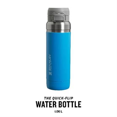 Stanley The Quick-Flip Water Bottle 36Oz/1.06 Lt Azure Termos