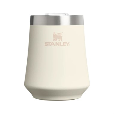 Stanley The Reserve Wine Tumbler - 0.32L / 11oz Cream Termos Bardak