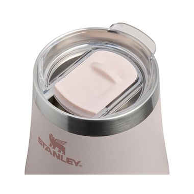 Stanley The Reserve Wine Tumbler - 0.32L / 11oz Rose Quartz Termos Bardak