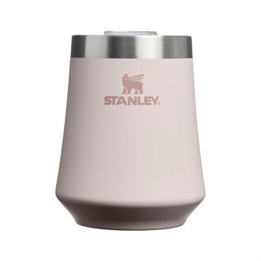 Stanley The Reserve Wine Tumbler - 0.32L / 11oz Rose Quartz Termos Bardak