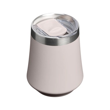 Stanley The Reserve Wine Tumbler - 0.32L / 11oz Rose Quartz Termos Bardak