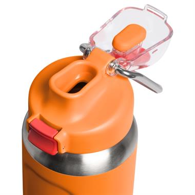 Stanley The Stanley Wellspring Bottle 0.7L / 24oz Goldenrod Coral Termos