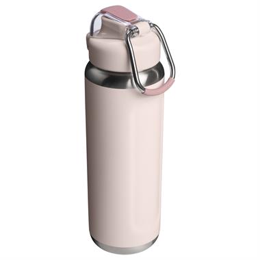 Stanley The Stanley Wellspring Bottle 0.7L / 24oz Rose Quartz Termos