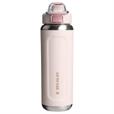 Stanley The Stanley Wellspring Bottle 0.7L / 24oz Rose Quartz Termos