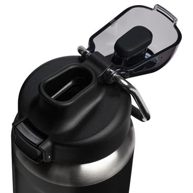 Stanley The Stanley Wellspring Bottle 0.7L / 24oz Black 2.0 Termos