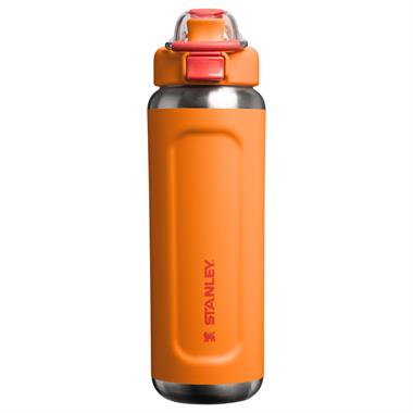 Stanley The Stanley Wellspring Bottle 0.7L / 24oz Goldenrod Coral Termos