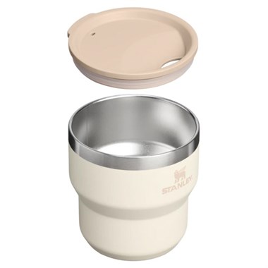 Stanley The Stay Hot Stacking Camp Cup 10oz Cream Kamp Bardağı