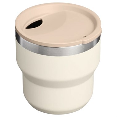 Stanley The Stay Hot Stacking Camp Cup 10oz Cream Kamp Bardağı