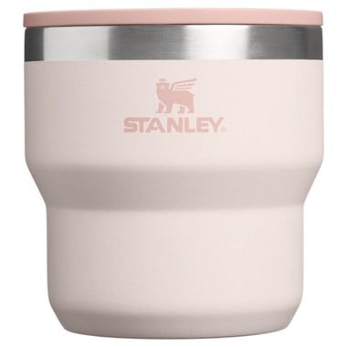 Stanley The Stay Hot Stacking Camp Cup 10oz Rose Quartz Kamp Bardağı