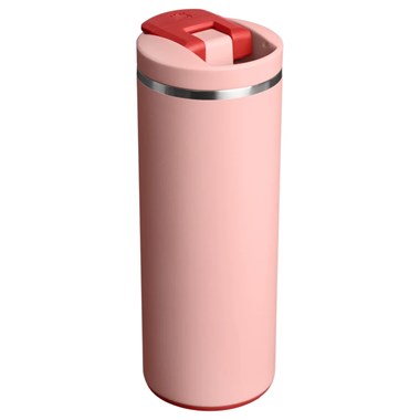 Stanley The Transit Fliptop Mug 0.35L / 12oz Peach Rose