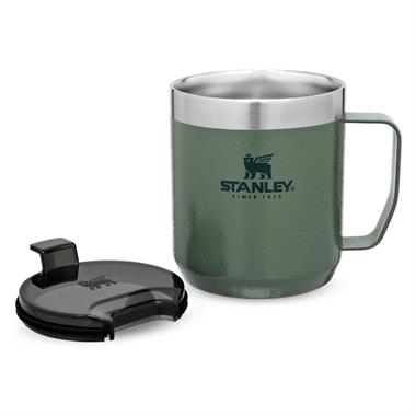 Stanley Unisex Termos Bardak Stan 12Oz Classic Vac Camp Mug H.Green Eu 10-09366-005