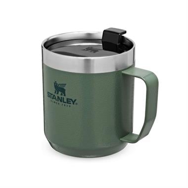 Stanley Unisex Termos Bardak Stan 12Oz Classic Vac Camp Mug H.Green Eu 10-09366-005