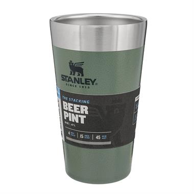 Stanley Unisex Termos Bardak Stan Adv 16Oz Vac Pint H.Green Eu