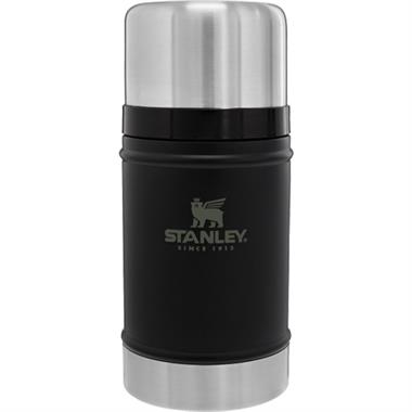 Stanley Unisex Termos Stan 24Oz Classic Vac Fj M.Black -Eu