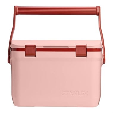 The Easy-Carry Outdoor Cooler 15.1L / 16Qt Peach Rose Kamp Buzluğu