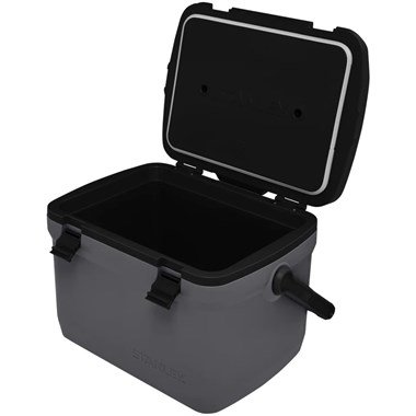 Stanley The Easy-Carry Outdoor Cooler 15.1L / 16Qt Black Kamp Buzluğu