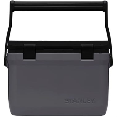 The Easy-Carry Outdoor Cooler 15.1L / 16Qt Black Kamp Buzluğu