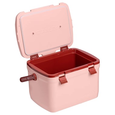 Stanley The Easy-Carry Outdoor Cooler 15.1L / 16Qt Peach Rose Kamp Buzluğu