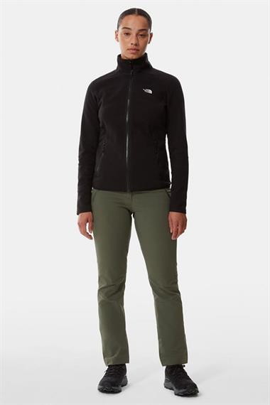 The North Face 100 Glacier Fz - Eu Kadın Polar
