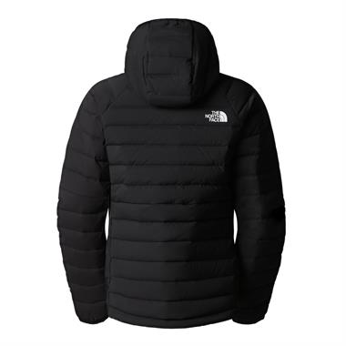 The North Face Belleview Stretch Down Hoodie Kadın Mont