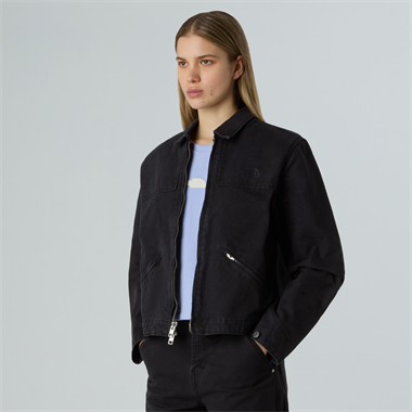 The North Face Cedar Canvas Work Jacket Kadın Ceket