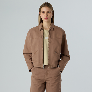 The North Face Cedar Canvas Work Jacket Kadın Ceket