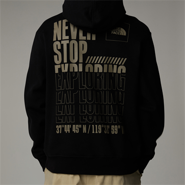 The North Face Coordinates Relaxed Erkek Kapüşonlu Sweatshirt