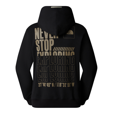 The North Face Coordinates Relaxed Erkek Kapüşonlu Sweatshirt